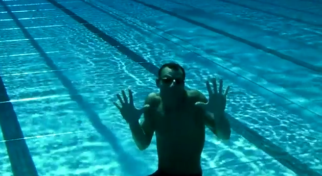 musikvideo, Simning, OS, Ryan Lochte, Michael Phelps, USA